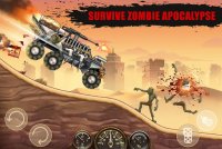 Zombie Hill Racing - Earn To Climb: Игры Про Зомби screenshot №5