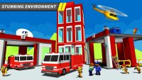 NY City Firefighter Station Craft & Simulation №1