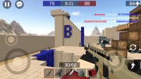 Pixel Combats 2 - игры стрелялки онлайн! screenshot №2