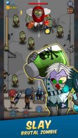 Zombie War: Idle Defense Game screenshot №4