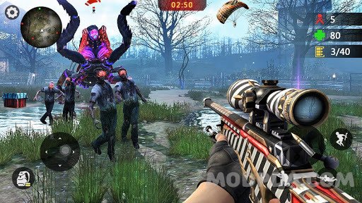 A4 vs Zombies - ZomBattle Ver. 5.3 MOD MENU APK, Godmode, One Shot Kill