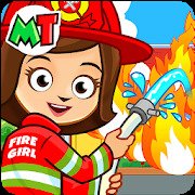 My Town : Fire station Rescue [ВЗЛОМ: Доступны Все Персонажи] 1.02