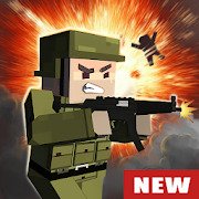 Block Gun: FPS PvP War - Online Gun Shooting Games [ВЗЛОМ: Много денег] 7.2