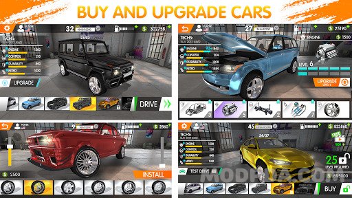 Sport Car 3 Mod APK 1.04.076 (Dinheiro infinito) Download