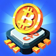 The Crypto Merge - bitcoin mining simulator [MOD: Much money] 1.4.1