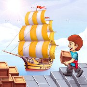 Pocket Ships Tap Tycoon: Idle Seaport Clicker [ВЗЛОМ: Много Денег] 0.8.5