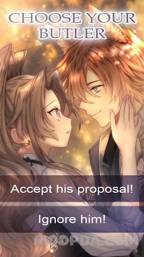 Download My Charming Butler: Anime Boyfriend Romance (HACK/MOD No Ads) for  Android Full APK