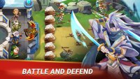 Castle Defender: Hero Idle Defense TD screenshot №1