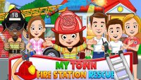 My Town : Fire station Rescue screenshot №5
