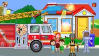 My Town : Fire station Rescue screenshot №4