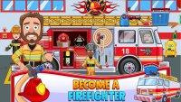 My Town : Fire station Rescue screenshot №6