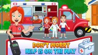 My Town : Fire station Rescue screenshot №7
