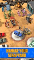 Scrapyard Tycoon Idle Game screenshot №1