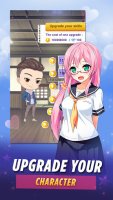 Sakura girls Pro: Anime love novel screenshot №3