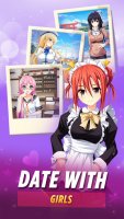 Sakura girls Pro: Anime love novel screenshot №2