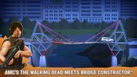 Bridge Constructor: The Walking Dead screenshot №2