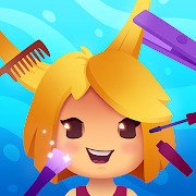 Idle Beauty Salon: Hair and nails parlor simulator [MOD: Much moneyverified_user] 2.7.1001