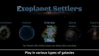 Exoplanet Settlers - Space Strategy screenshot №1