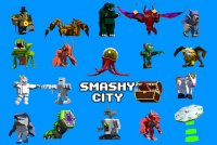 Smashy City X Ultraman - Monster Game screenshot №5