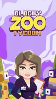 Blocky Zoo Tycoon - Idle Clicker Game! screenshot №1