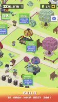 Blocky Zoo Tycoon - Idle Clicker Game! screenshot №5
