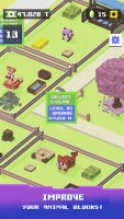 Blocky Zoo Tycoon - Idle Clicker Game! screenshot №8