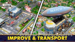 Mayor Match: Градостроительный симулятор и 3 в ряд screenshot №6