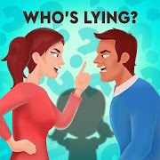 Braindom 2: Who is Lying? Fun Brain Teaser Riddles [MOD: Many Tips/No Ads] 1.7.3