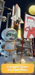 Elon Mars: 3D Spaceflight Simulator screenshot №1