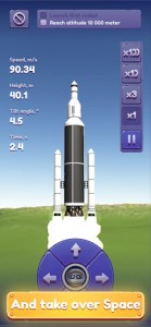 Elon Mars: 3D Spaceflight Simulator screenshot №4