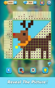 Pixel Cross - японский кроссворд screenshot №4