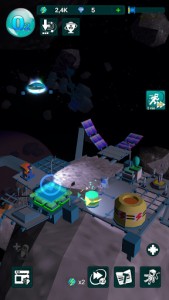 Space Idle Ark: craft mine mans build ship farm screenshot №2