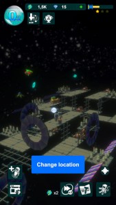 Space Idle Ark: craft mine mans build ship farm screenshot №7