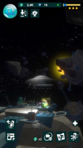 Space Idle Ark: craft mine mans build ship farm screenshot №3