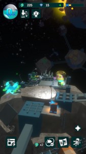Space Idle Ark: craft mine mans build ship farm screenshot №1
