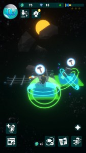 Space Idle Ark: craft mine mans build ship farm screenshot №4