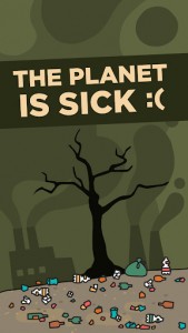 Айдл ЭкоКликер: Спасение планеты от мусора screenshot №1