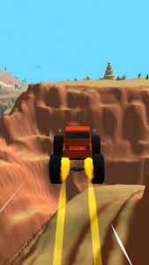 Crash Delivery: разбей машину прыжком с трамплина screenshot №5