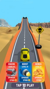 Crash Delivery: разбей машину прыжком с трамплина screenshot №3