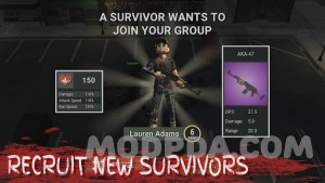 Overrun: Zombie Horde Survival screenshot №1