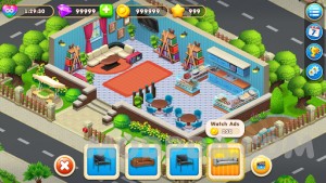 Cooking Design - город, Игры Домашний Декор screenshot №4