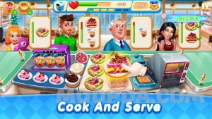 Cooking Design - город, Игры Домашний Декор screenshot №6