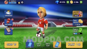 Mini Football screenshot №2