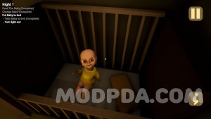 Младенчик в желтом screenshot №2