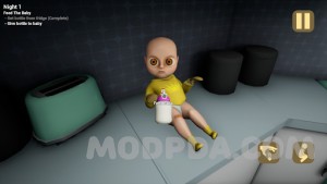 Младенчик в желтом screenshot №7