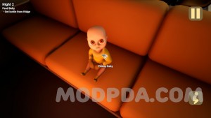 Младенчик в желтом screenshot №4