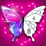 Tap Color Lite : Color by Number. Coloring Games [MOD: Endless Tips/No Ads] 6.9.1