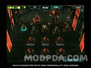 Warhammer 40,000: Mechanicus screenshot №6