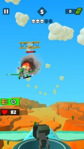 Sky Attack screenshot №2