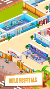 Idle Frenzied Hospital Tycoon - Игра-симулятор screenshot №1